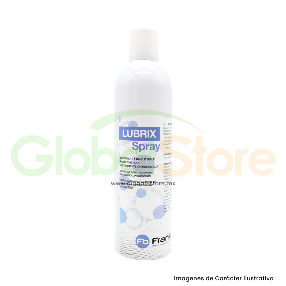 Lubricante para instrumentos quirúrgicos Lubrix Spray