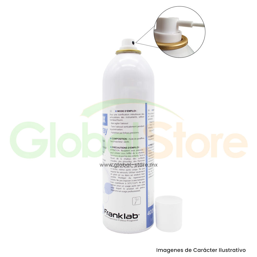 Lubricante para instrumentos quirúrgicos Lubrix Spray