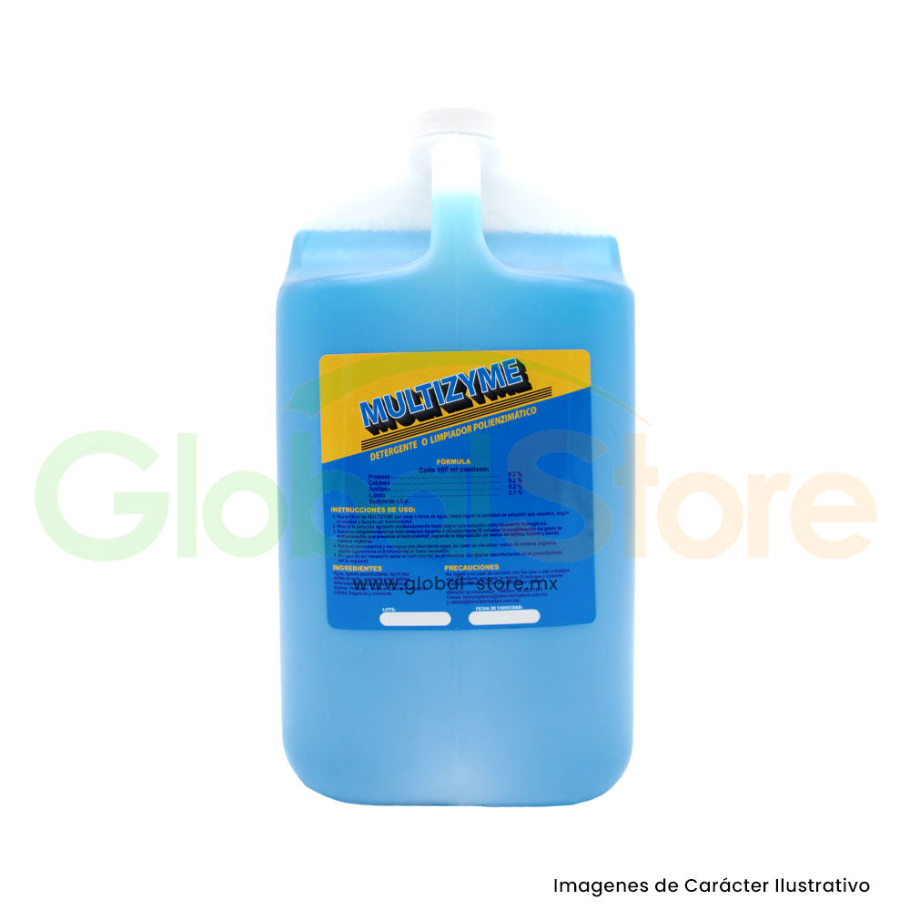 Detergente enzimático Multizyme