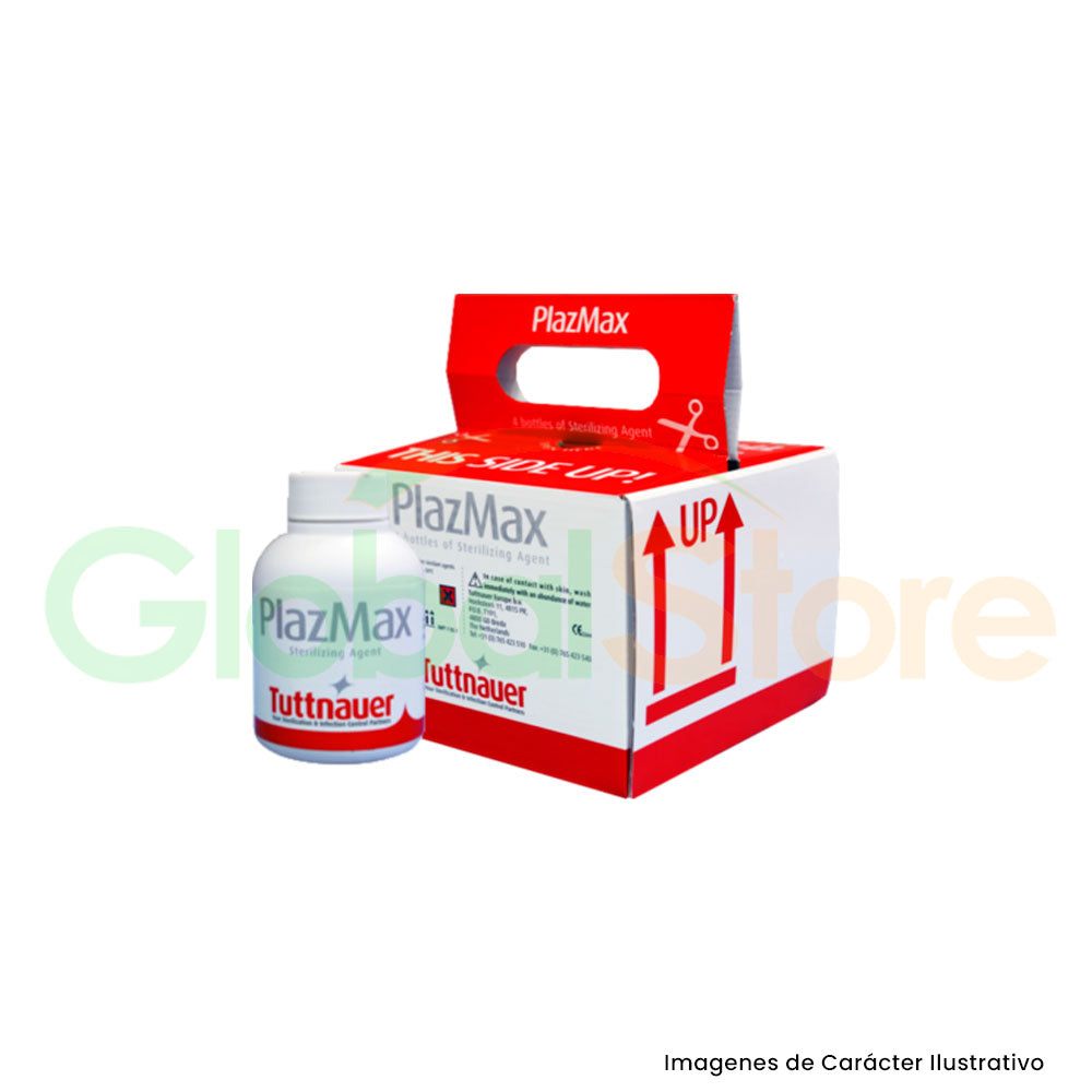 Plazmax H2o2 Agente esterilizante PlazMax H2O2, Tuttnauer – Global-Store.mx