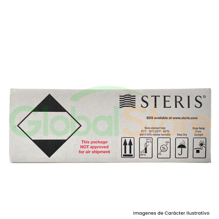 Vaprox H2o2 Cartucho Vaprox HC Esterilizante peróxido de Hidrogeno 59%, Steris ...