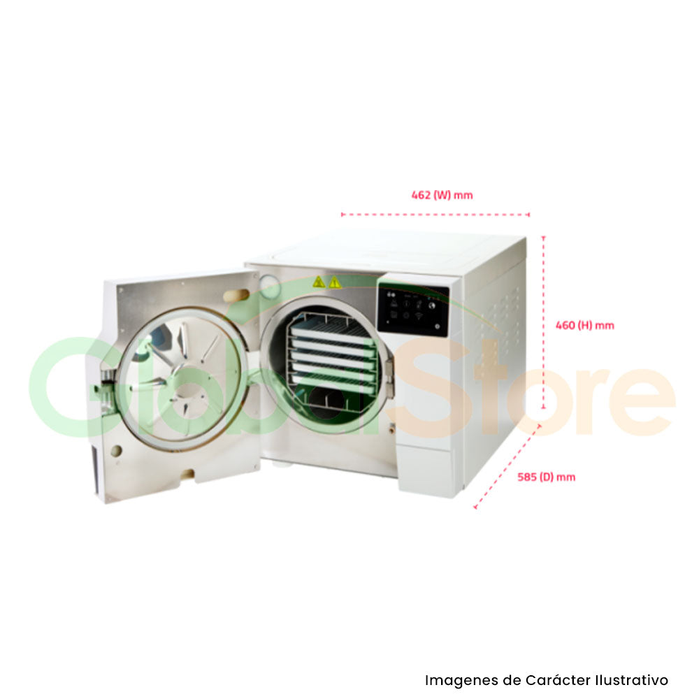 Autoclave de mesa T-Top