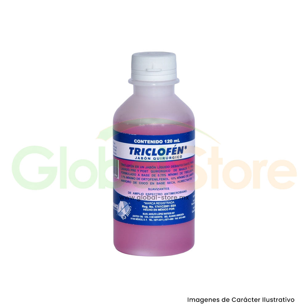 Triclofen Jabón Desinfectante