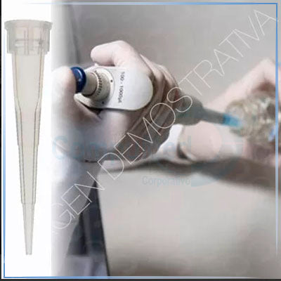 Puntas De Micropipeta 0.5-10 Microlitros T Gilson