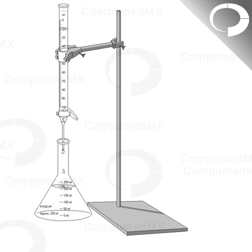 Soporte Universal Para Laboratorio 800mm Alto