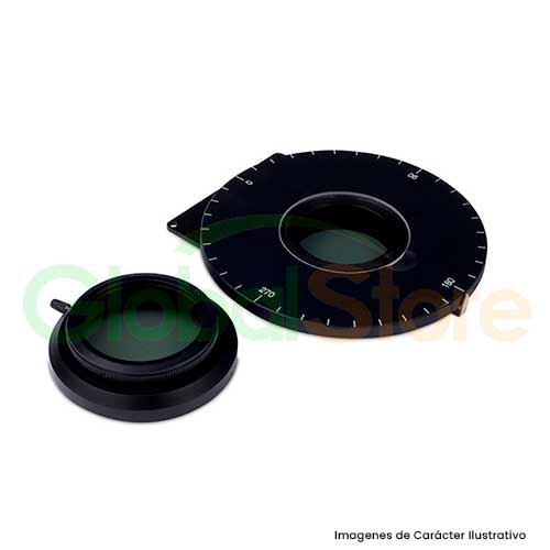 ACCESORIOS PARA POLARIZACIÓN PARA MICROSCOPIOS MOTIC LABBOX