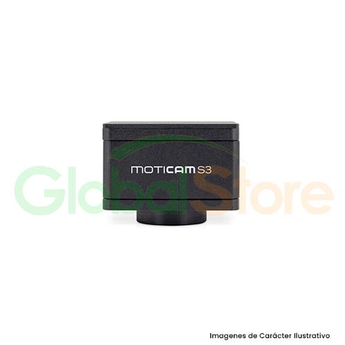 CÁMARAS DIGITALES DE LA SERIE S DE MOTICAM CON SALIDA USB LABBOX