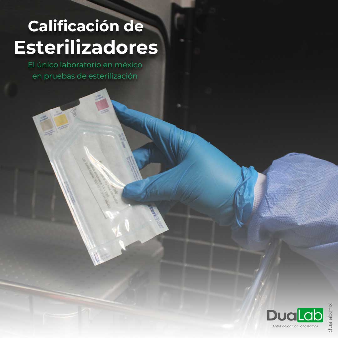 Servicio de Monitoreo Biológico a Esterilizadores "Mail-In"