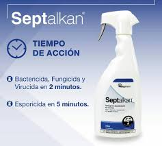 Detergente Desinfectante sin Alcohol Septalkan